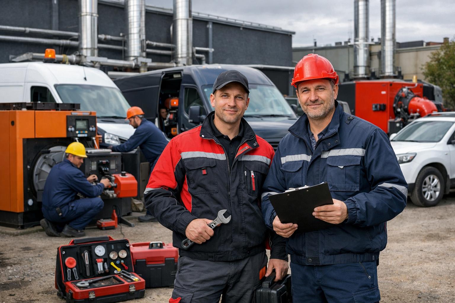 Аварийная служба котлов любого топлива — надёжность от «Инженерные коммуникации 8 495 744 67 74»