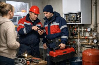 Аварийная служба и монтаж отопления: срочный ремонт и установка