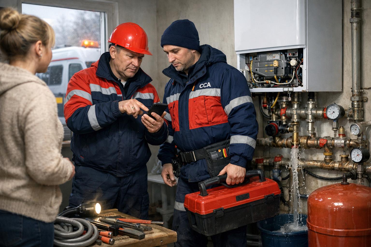 Аварийная служба ООО Холдинг СпецСтройАльянс — оперативный ремонт 24/7