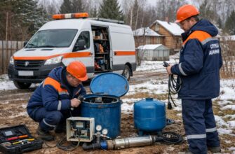 Аварийная служба автономного индивидуального водоснабжения
