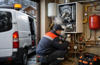 Аварийная служба газового отопления частного дома