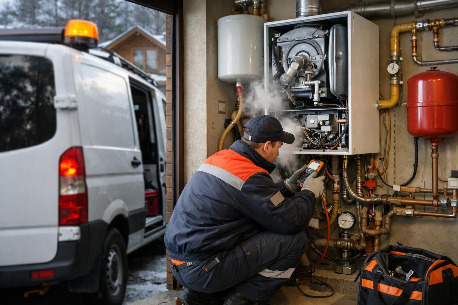 Инженерные коммуникации — аварийная служба газового отопления частного дома 8 495 744 67 74: выезд 24/7!