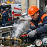 Аварийная служба водяного и газового отопления