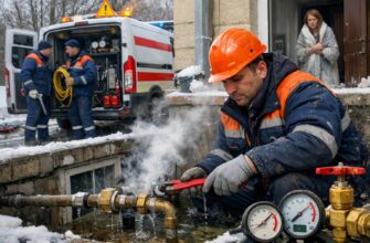 Аварийная служба водяного и газового отопления