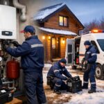 Автономное отопление загородного дома: аварийная служба
