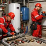 Аварийная служба: монтаж труб и установка водяного отопления
