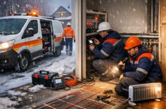 Аварийная служба электрического отопления