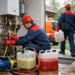 Аварийная служба: химическая промывка отопления частного дома