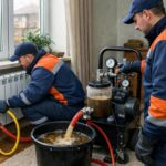 Аварийная служба: промывка радиатора отопления в частном доме