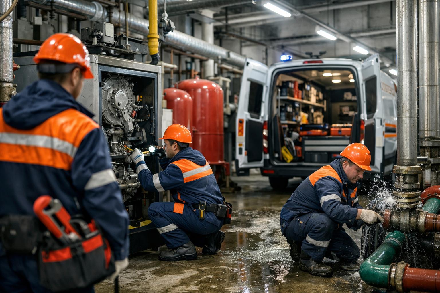 Аварийная служба ООО Холдинг СпецСтройАльянс — мгновенный выезд 24/7
