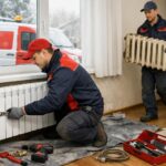 Аварийная служба: оперативная замена радиатора системы частного отопления