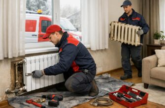 Аварийная служба: оперативная замена радиатора системы частного отопления