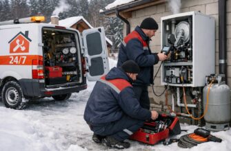 Аварийная служба «Коттедж»: оперативная помощь