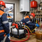 Аварийная служба: промывка системы отопления частного дома