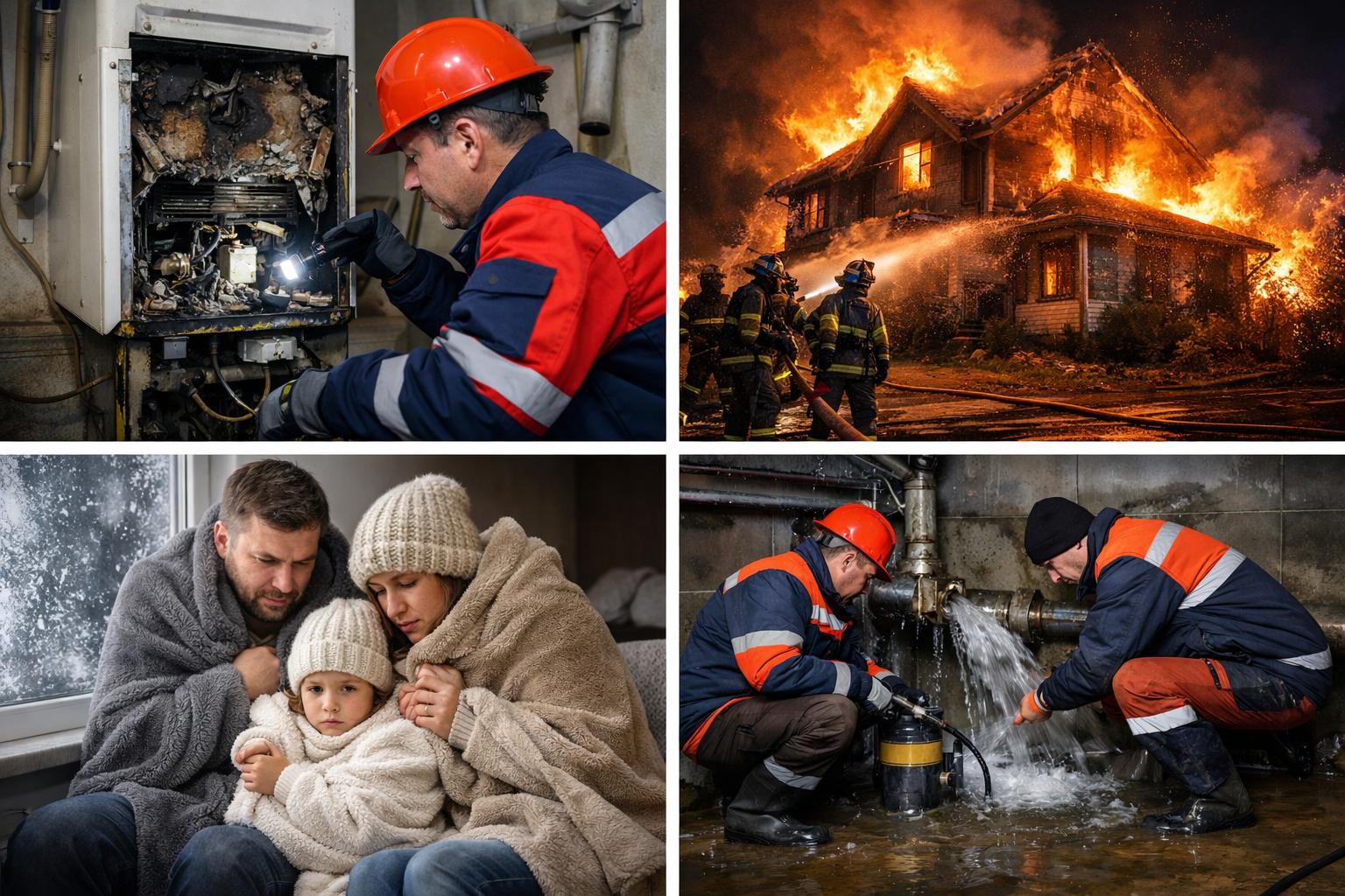 Почему выбор отопления критичен: мнение аварийной службы