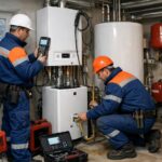 Аварийная служба: установка автономного отопления