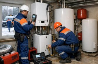 Аварийная служба: установка автономного отопления