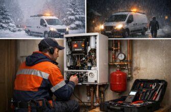 Аварийная служба: отопление дома электрическим котлом