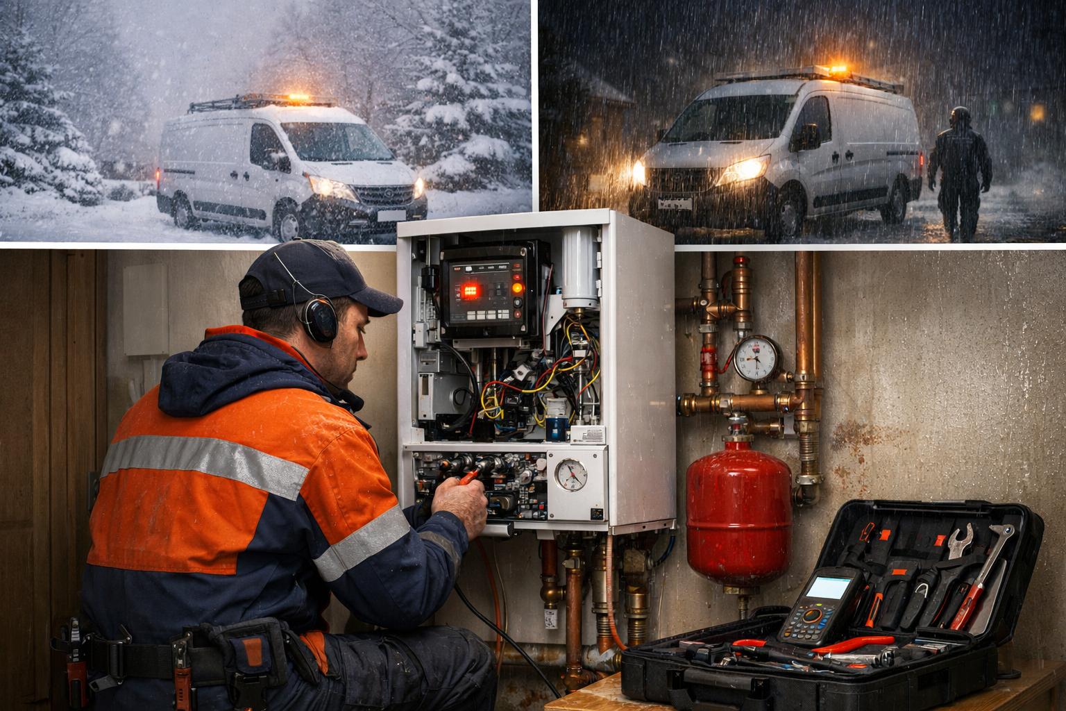 Срочный выезд мастера 24/7 — «Инженерные коммуникации 8 495 744 67 74» приедет в любую погоду