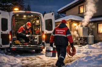 Аварийная служба для коттеджей: экстренная помощь по автономному отоплению