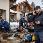 Аварийная служба водоснабжения коттеджа