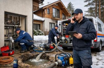Аварийная служба водоснабжения коттеджа