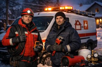 Аварийная служба электрического и автономного отопления