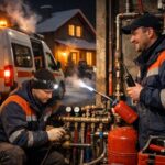 Аварийная служба монтажа автономного отопления