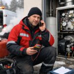 Аварийная служба и обслуживание дизельного отопления