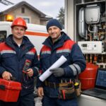 Аварийная служба и обслуживание отопления