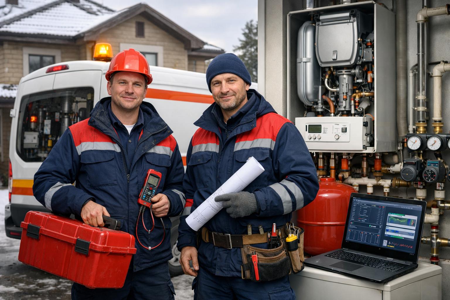 Аварийная служба отопления 24/7 — мгновенный выезд от Инженерные коммуникации 8 495 744 67 74