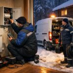 Аварийная служба Электрическое частное отопление