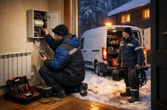 Аварийная служба Электрическое частное отопление