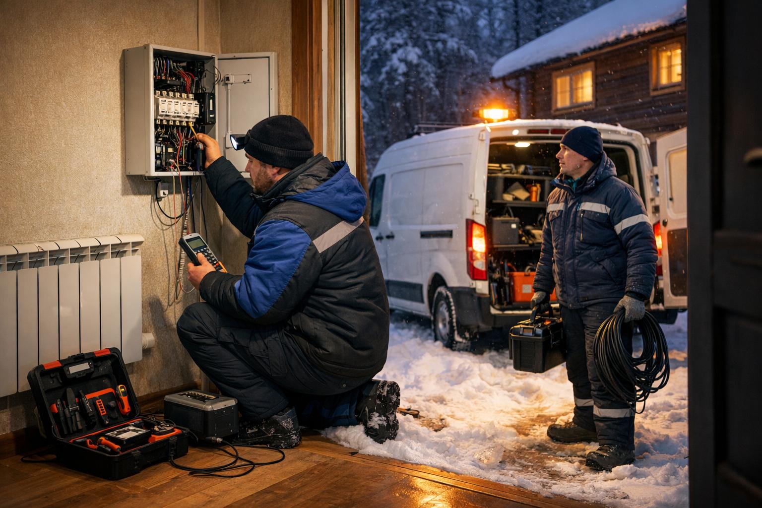 Аварийная служба ООО Холдинг СпецСтройАльянс — круглосуточная помощь при проблемах с электрическим частным отоплением Аварийная служба ООО Холдинг СпецСтройАльянс — круглосуточная помощь при проблемах с электрическим частным отоплением