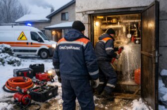 Аварийная служба: водяное отопление дома и котельная