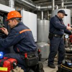 Аварийная служба и обслуживание отопления