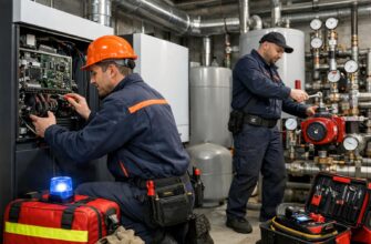 Аварийная служба и обслуживание отопления