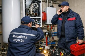 Аварийная служба: оперативное обслуживание котельной частного дома