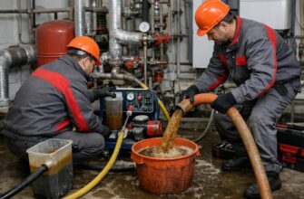 Аварийная служба обслуживания отопления: профессиональная промывка системы