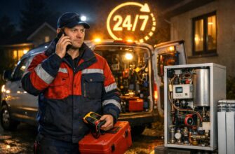 Аварийная служба электрического независимого отопления