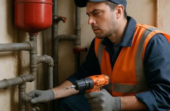 Аварийная служба: гравитационное водяное отопление