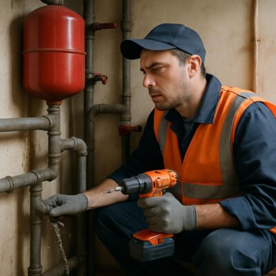 Аварийная служба: гравитационное водяное отопление