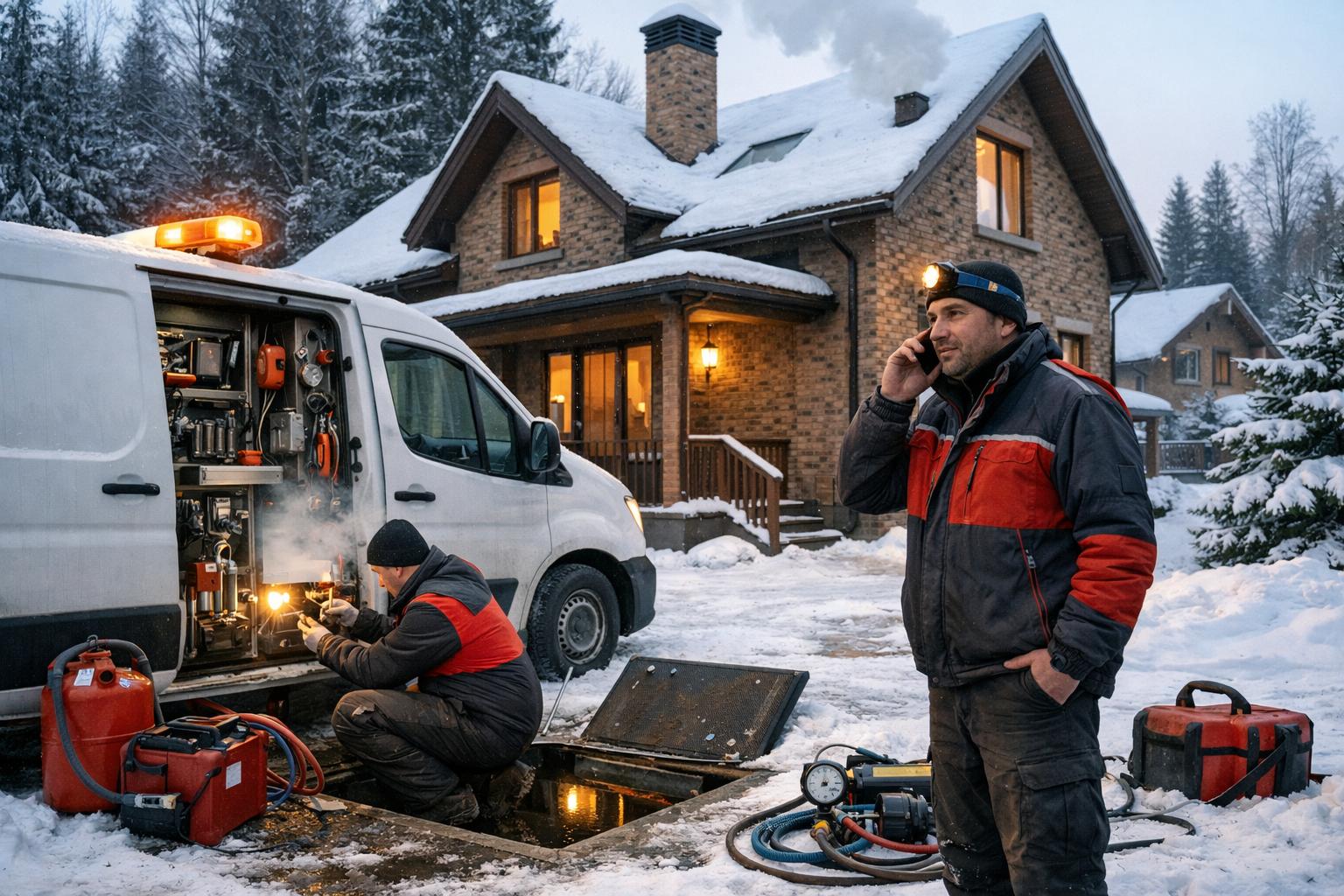 Аварийная служба коттедж — «Инженерные коммуникации 8 495 744 67 74»: возвращаем тепло в считанные часы