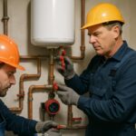 Аварийная служба: установка водяного отопления