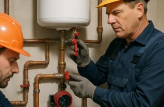 Аварийная служба: установка водяного отопления