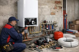 Аварийная служба частного дома: монтаж отопления