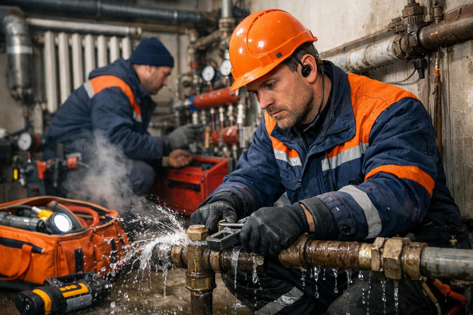 Аварийная служба 24/7 — срочный ремонт отопления быстро и профессионально