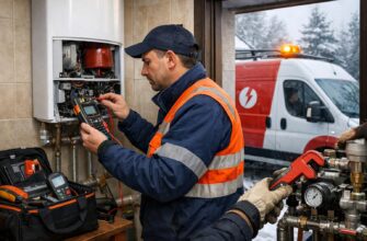 Аварийная служба: обслуживание и ремонт электрического автономного отопления дома