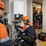 Аварийная служба для современного электрического отопления