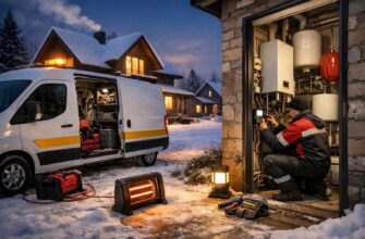 Аварийная служба коттеджей: экстренная помощь по электрическому отоплению